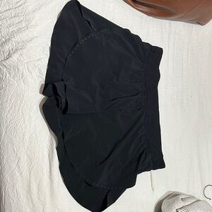 lululemon athletica Black Athletic Shorts